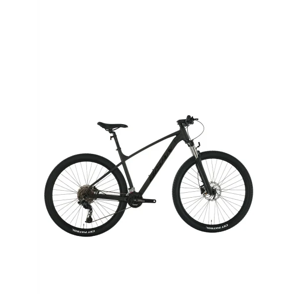 BİSAN BOLD 10.2 ERKEK DAĞ BİSİKLETİ 43CM HD 29 JANT 20 VİTES SİYAH SİYAH