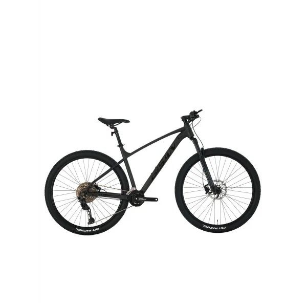 BİSAN BOLD 11.2 ERKEK DAĞ BİSİKLETİ 48CM HD 29 JANT 22 VİTES SİYAH SİYAH