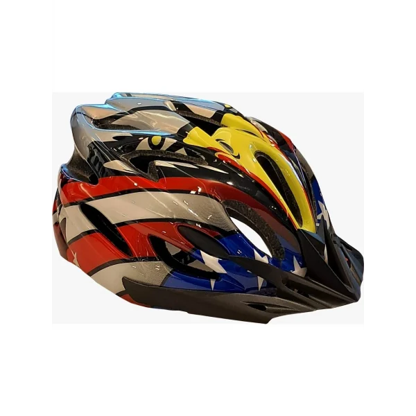 HATTRICK KS25 AYARLANABİLİR KASK HELMET RED MIX