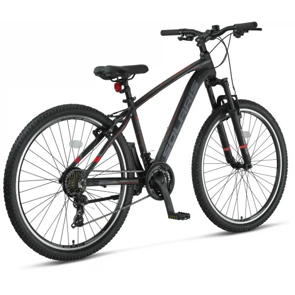 ÜMİT 2750 SOLARIS-M-V ERKEK DAĞ BİSİKLETİ 457H 27.5 JANT 21 VİTES BLACK RED