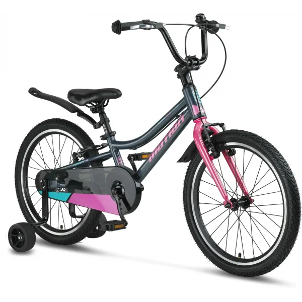 ÜMİT 1674 MOTION KIZ ÇOCUK BİSİKLETİ V 16 JANT ANTRASİT PEMBE