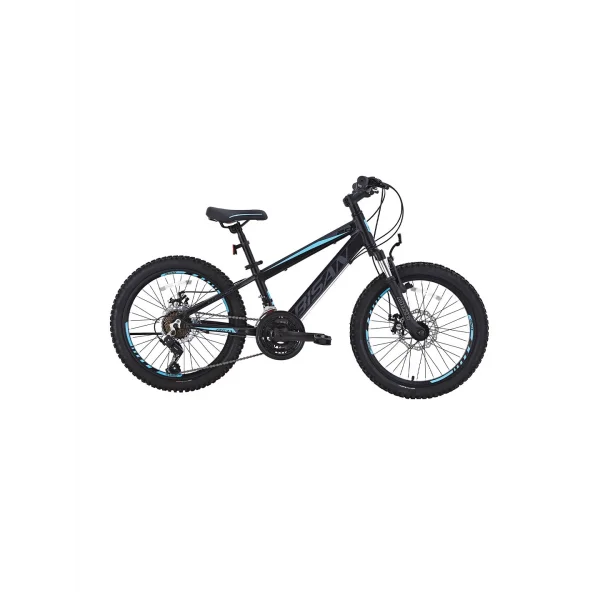 BİSAN COOPER ERKEK DAĞ BİSİKLETİ 35 CM MD 26 JANT 21 VİTES MAT SİYAH MAVİ