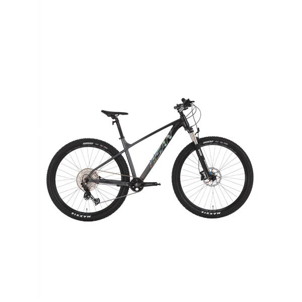 BİSAN BOLD 12.1 ERKEK DAĞ BİSİKLETİ 43CM HD 27.5 JANT 12 VİTES SİYAH GRİ GRİ