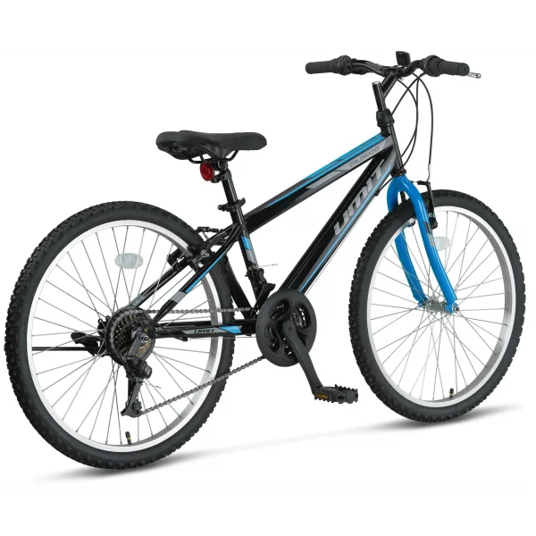 ÜMİT 2401 COLORADO ERKEK DAĞ BİSİKLETİ V 24 JANT 21 VİTES SİYAH MAVİ