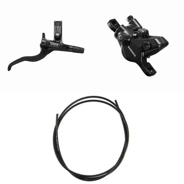 SHIMANO HİDROLİK DİSK FREN SET SAĞ ARKA BL-M4100(R), BR-MT410(R) KANATSIZ ADAPTÖRSÜZ SİYAH