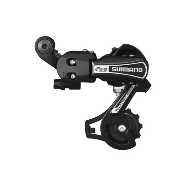 SHIMANO ARKA AKTARICI 6VİTES TOURNEY RD-TY21-B KISA BACAK DA SİYAH