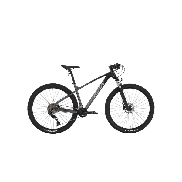 BİSAN BOLD 10.2 ERKEK DAĞ BİSİKLETİ 48CM HD 29 JANT 20 VİTES SİYAH GRİ GRİ