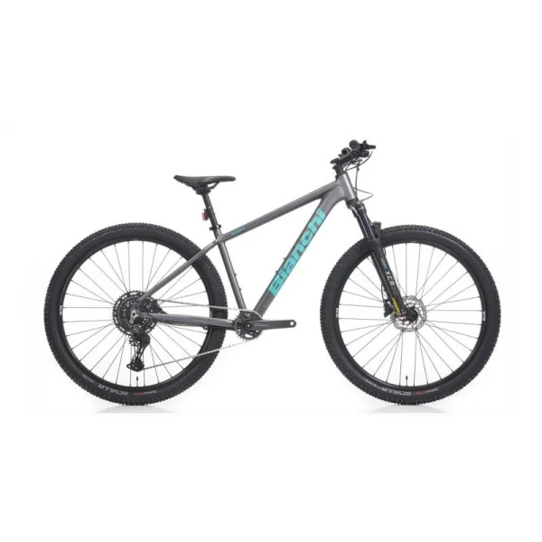 BIANCHI MAGMA COMP 9.1 CUES ERKEK DAĞ BİSİKLETİ 480H HD 29 JANT 10 VİTES GRAPHITE CELESTE