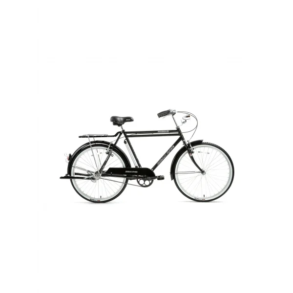 BİSAN ROADSTAR GL ERKEK HİZMET BİSİKLETİ 58CM V 26 JANT 1X1 VİTES PARLAK SİYAH BEYAZ
