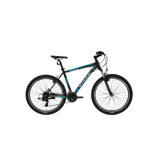 BİSAN MTX 7050 ERKEK DAĞ BİSİKLETİ 48CM V 29 JANT 21 VİTES MAT SİYAH MAVİ