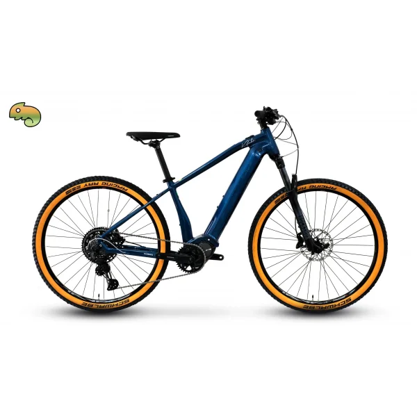 CARRARO KIFUKA X ERKEK E-DAĞ BİSİKLETİ 483 HD 29 JANT 11 VİTES MAVİ MOR YEŞİL (B) AÇIK TURUNCU GÜMÜŞ