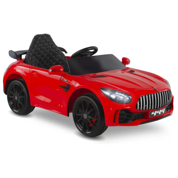 BABYHOPE 444 GTR SPORT 12V UZAKTAN KUMANDALI AKÜLÜ ARABA KIRMIZI