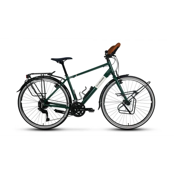 CARRARO CR-T TRIP ERKEK ŞEHİR BİSİKLETİ 470H V 28 JANT 18 VİTES KOYU YEŞİL BEYAZ
