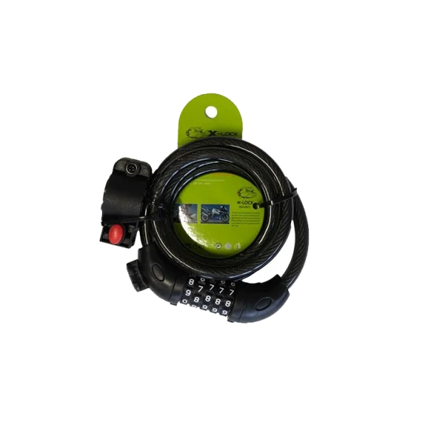 FORTE GT XBYC-TY566 ŞİFRELİ KİLİT X-LOCK 10X1500MM SİYAH