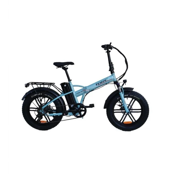 TORC TRC-10 GAZ KOLLU ELEKTRİKLİ KATLANIR BİSİKLET 420H HD 20 JANT 7 VİTES METALİK TURKUAZ SİYAH BEYAZ KIRMIZI