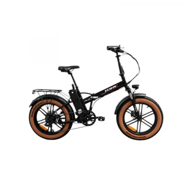 TORC TRC-10 GAZ KOLLU ELEKTRİKLİ KATLANIR BİSİKLET 420H HD 20 JANT 7 VİTES SİYAH BEYAZ GRİ KIRMIZI