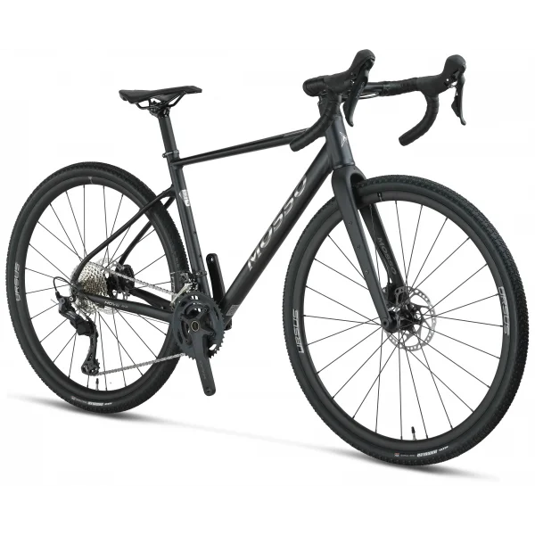 MOSSO GVL703-GRX610 ERKEK YARIŞ BİSİKLETİ 500H HD 28 JANT 24 VİTES MAT SİYAH GRİ