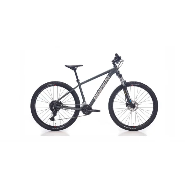 BIANCHI MAGMA 27S CUES ERKEK DAĞ BİSİKLETİ 380H HD 27.5 JANT 18 VİTES GRİ SİLVER