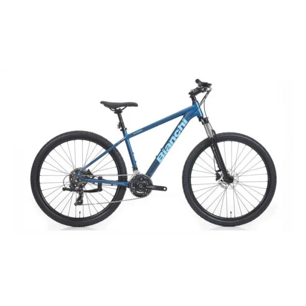 BIANCHI MAGMA 27.3 TOURNEY ERKEK DAĞ BİSİKLETİ 430H HD 27.5 JANT 21 VİTES LU LACİVERT MAVİ