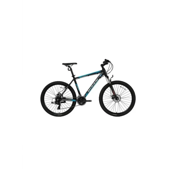 BİSAN MTX 7050 ERKEK DAĞ BİSİKLETİ 48CM MD 29 JANT 21 VİTES MAT SİYAH MAVİ