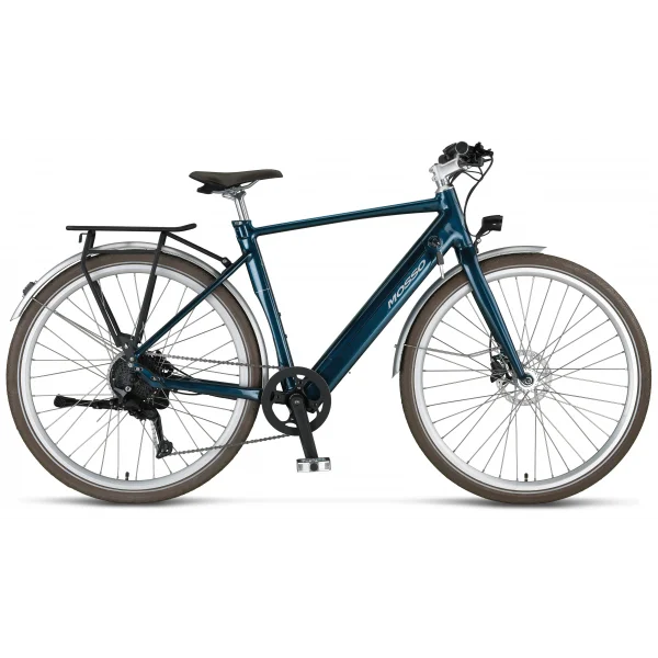 MOSSO ALLEY ELEKTRİKLİ ŞEHİR BİSİKLET 530H HYD 28 JANT 9 VİTES DARK BLUE