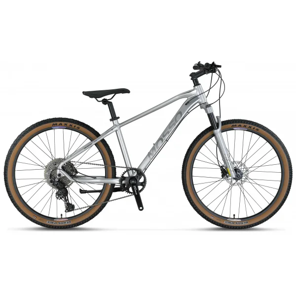 MOSSO CHROME EDITION-27 CUES ERKEK DAĞ BİSİKLETİ 406H HD 27.5 JANT 11 VİTES SİLVER CHROME
