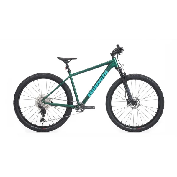 BIANCHI MAGMA COMP 9.S DEORE ERKEK DAĞ BİSİKLETİ 480H HD 29 JANT 12 VİTES KOYU YEŞİL CELESTE