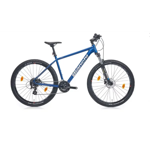 BIANCHI MAGMA 27.1 ALTUS ERKEK DAĞ BİSİKLETİ 430H HD 27.5 JANT 24 VİTES PU LACİVERT GRİ