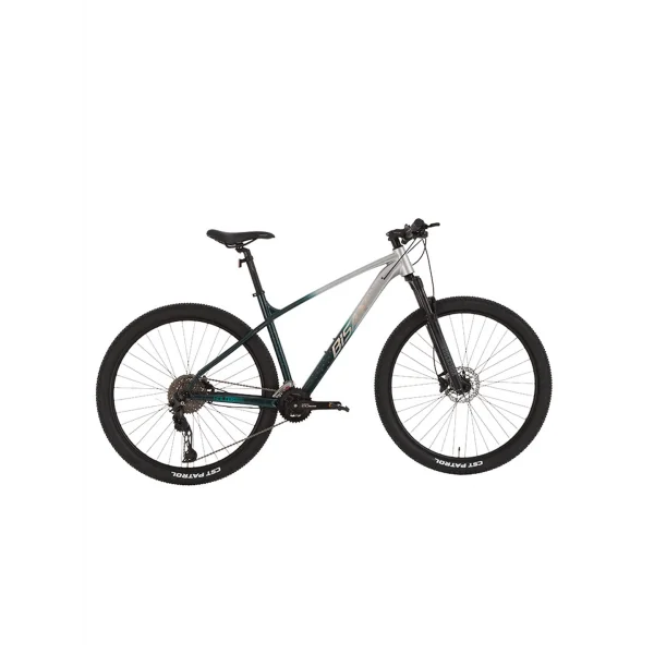 BİSAN BOLD 11.2 ERKEK DAĞ BİSİKLETİ 43CM HD 29 JANT 22 VİTES GRİ KOYU YEŞİL KREM