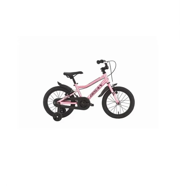 BİSAN LİLY KIZ ÇOCUK BİSİKLETİ 26CM V 16 JANT PEMBE MOR