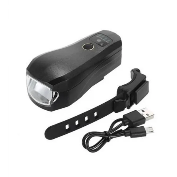 FORTE GT XBYC 6134 ÖN IŞIK USB SARJLI SENSÖRLÜ SİYAH