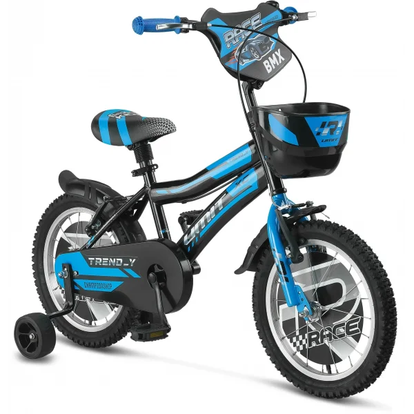 ÜMİT 2002 TREND-Y-BMX-SEPET-V-ERKEK ÇOCUK BİSİKLETİ 20 JANT SİYAH MAVİ