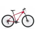 BIANCHI MAGMA 29.3 TOURNEY ERKEK DAĞ BİSİKLETİ 480H HD 29 JANT 21 VİTES KIRMIZI BEYAZ