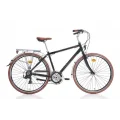BIANCHI RUBINO ERKEK ŞEHİR BİSİKLETİ 470H V 28 JANT 21 VİTES BLACK GLOSSY