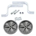 UMT BİSİKLET DENGE TEKERİ 16 JANT UYUMLU SET SİYAH YNT-100