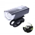 XBYC 6131 BİSİKLET FAR SİYAH