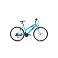 BİSAN THUNDER KADIN DAĞ BİSİKLETİ 47CM V 26 JANT 18 VİTES MAVİ SİYAH
