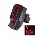 TAIL LIGHT ARKA IŞIK 2 LAZER 5 LED SİYAH