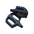 PEDAL ÇOCUK BİSİKLETİ 20 JANT İÇİN PLASTİK BİLYASIZ  REFLEKTÖRLÜ ÇİFT SİYAH