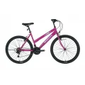 BİSAN SENTIERO KADIN DAĞ BİSİKLETİ 46CM V 26 JANT 21 VİTES MOR BEYAZ