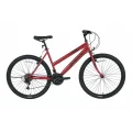 BİSAN SENTIERO KADIN DAĞ BİSİKLETİ 46CM V 26 JANT 21 VİTES METALİK KIRMIZI SİYAH
