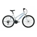 BİSAN SENTIERO KADIN DAĞ BİSİKLETİ 46CM V 26 JANT 21 VİTES METALİK BEYAZ MAVİ