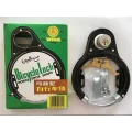 WING BRAND S275 BİSİKLET KİLİDİ ANAHTARLI KADRO MONTELİ SİYAH