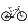 BİSAN MTX 7200 ERKEK DAĞ BİSİKLETİ 48CM MD 26 JANT 24 VİTES MAT SİYAH KIRMIZI