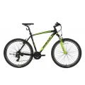 BİSAN MTX 7100 ERKEK DAĞ BİSİKLETİ 53CM V 27.5 JANT 21 VİTES SİYAH YEŞİL