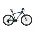 BİSAN MTX 7050 ERKEK DAĞ BİSİKLETİ 48CM V 27.5 JANT 21 VİTES SİYAH MAVİ