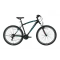 BİSAN MTS 4600 ERKEK DAĞ BİSİKLETİ 46CM V 26 JANT 21 VİTES MAT SİYAH MAVİ