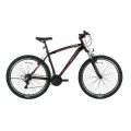 BİSAN MTS 4600 ERKEK DAĞ BİSİKLETİ 34CM V 24 JANT 21 VİTES MAT SİYAH TURUNCU