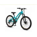 ÜMİT 2079 MOTION L-2D  KIZ ÇOCUK BİSİKLETİ 254H 20 JANT 21 VİTES TURKUAZ SİYAH