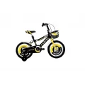 ÜMİT 1647 ALPINA-M-BMX-V ERKEK ÇOCUK BİSİKLETİ 16 JANT SİYAH SARI